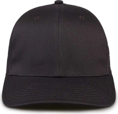 The Game GB514 Tri Blend Stretch Fit Cap Graphite