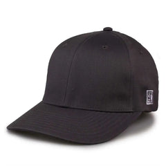 The Game GB514 Tri Blend Stretch Fit Cap Graphite