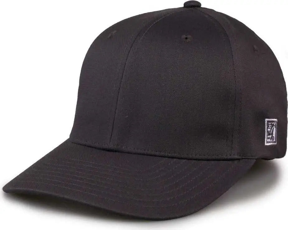 The Game GB514 Tri Blend Stretch Fit Cap Graphite Dark Gray / 6 3/4’’ 7 1/4’’