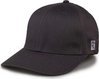 The Game GB514 Tri Blend Stretch Fit Cap Graphite Dark Gray / 6 3/4’’ 7 1/4’’