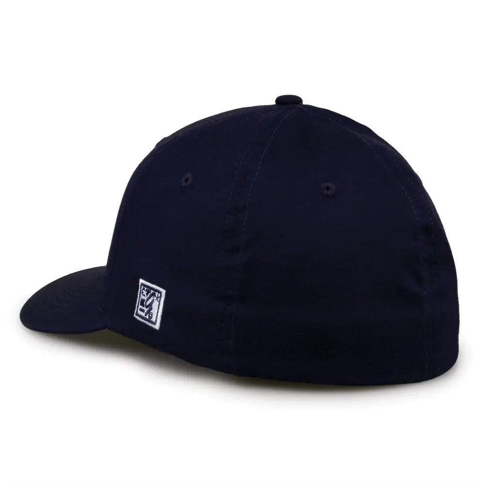 The Game GB514 Tri Blend Stretch Fit Cap - Navy