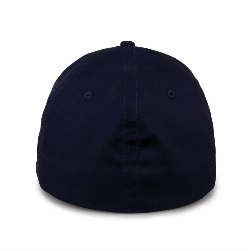 The Game GB514 Tri Blend Stretch Fit Cap - Navy