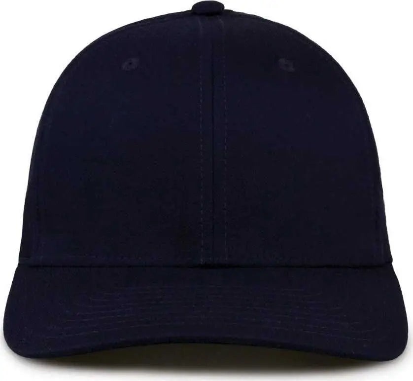 The Game GB514 Tri Blend Stretch Fit Cap - Navy