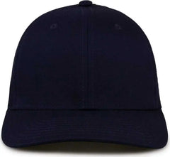 The Game GB514 Tri Blend Stretch Fit Cap Navy