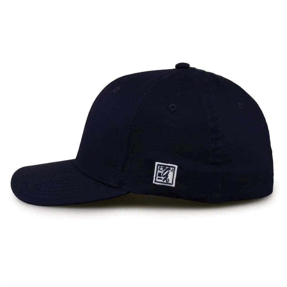 The Game GB514 Tri Blend Stretch Fit Cap - Navy