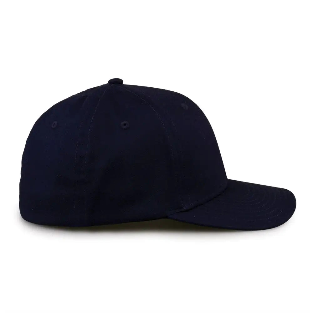 The Game GB514 Tri Blend Stretch Fit Cap - Navy