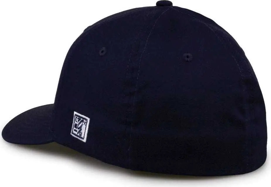 The Game GB514 Tri Blend Stretch Fit Cap - Navy