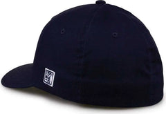 The Game GB514 Tri Blend Stretch Fit Cap Navy