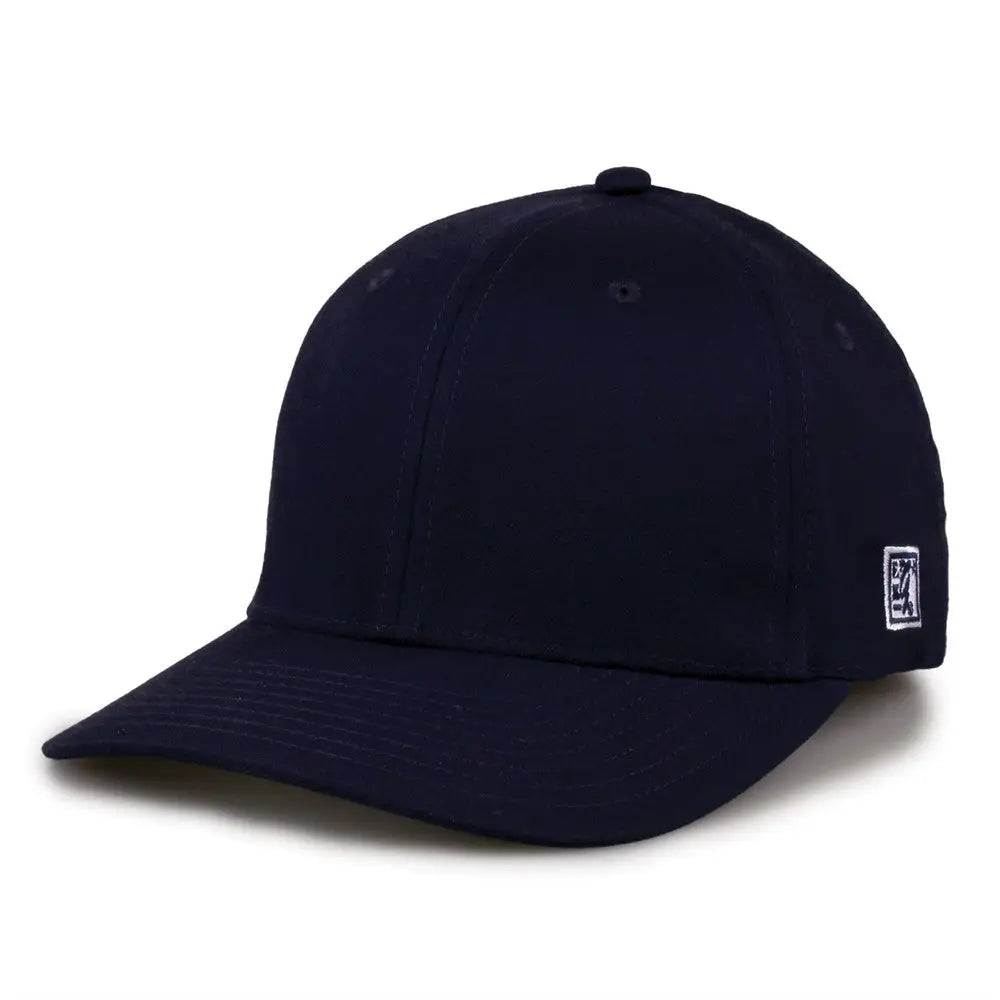 The Game GB514 Tri Blend Stretch Fit Cap - Navy
