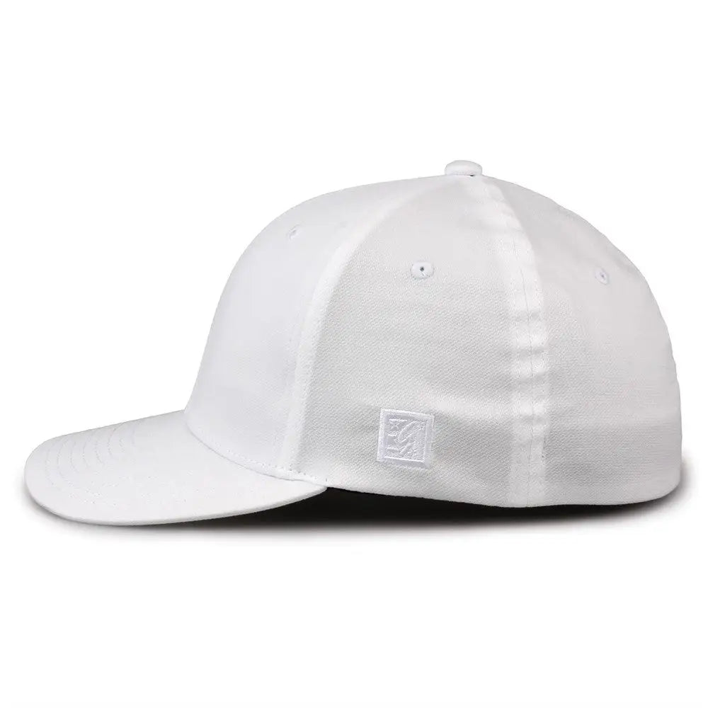 The Game GB514 Tri Blend Stretch Fit Cap - White