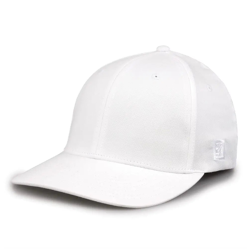 The Game GB514 Tri Blend Stretch Fit Cap - White