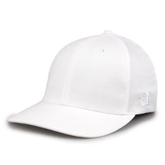 The Game GB514 Tri Blend Stretch Fit Cap White