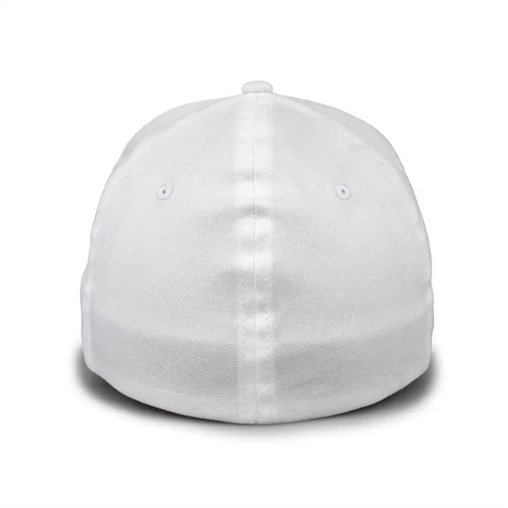 The Game GB514 Tri Blend Stretch Fit Cap - White