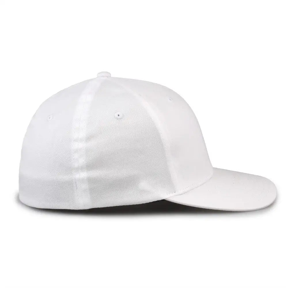 The Game GB514 Tri Blend Stretch Fit Cap - White