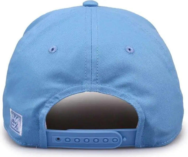 The Game GB515 Twill Snapback Cap - Columbia Blue - Columbia Blue / 6 7/8’’ - 7 5/8’’