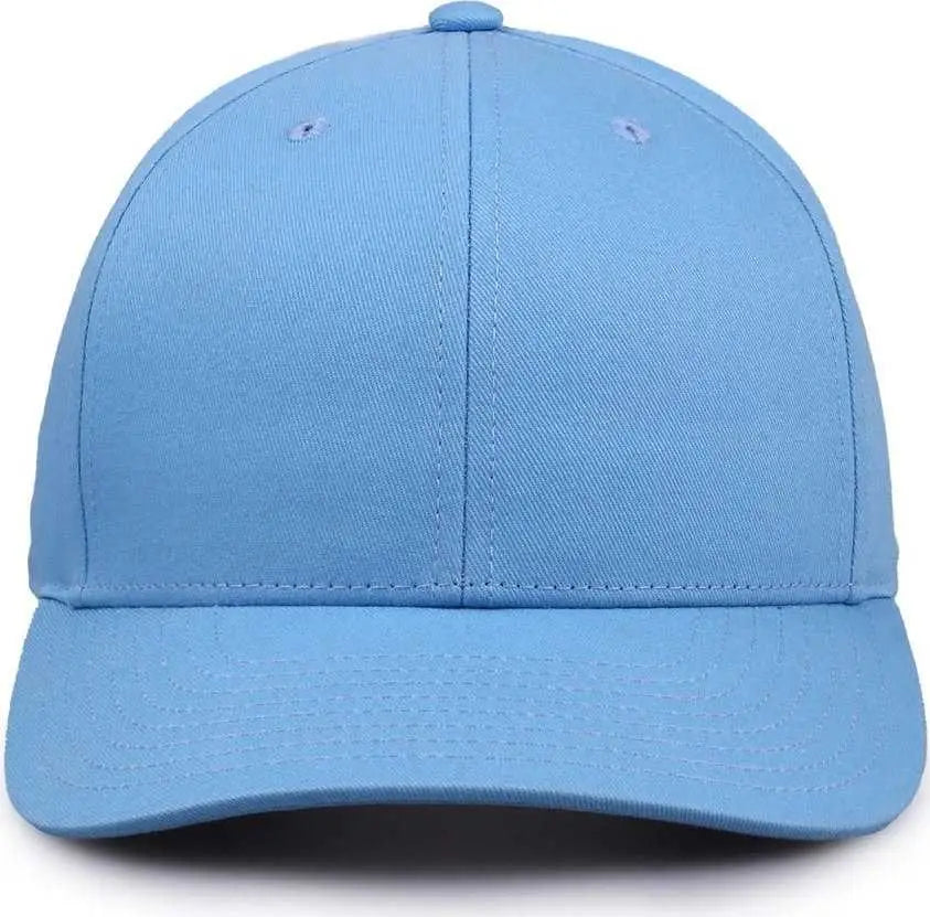 The Game GB515 Twill Snapback Cap - Columbia Blue - Columbia Blue / 6 7/8’’ - 7 5/8’’