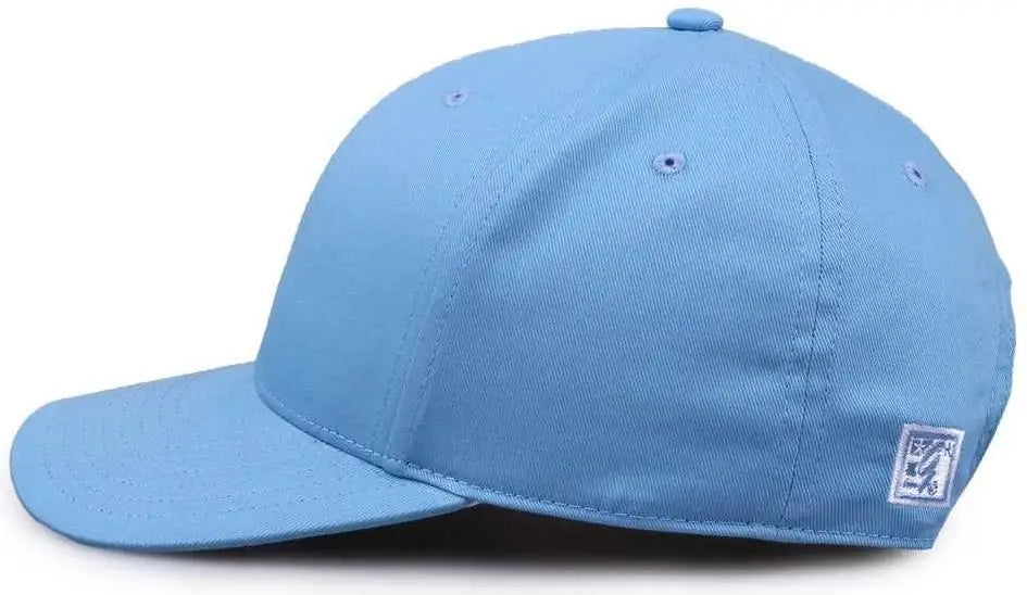 The Game GB515 Twill Snapback Cap - Columbia Blue - Columbia Blue / 6 7/8’’ - 7 5/8’’