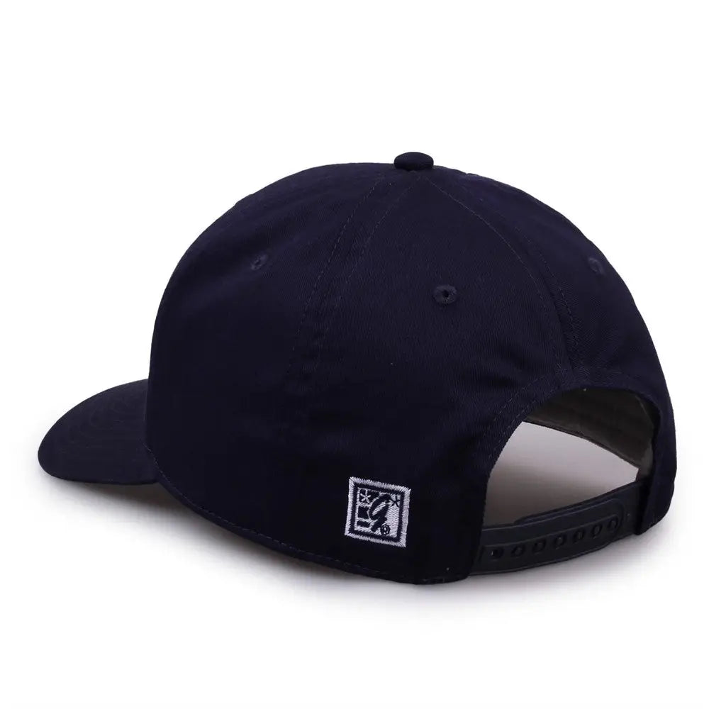 The Game GB515 Twill Snapback Cap - Navy - Navy / 6 7/8’’ - 7 5/8’’