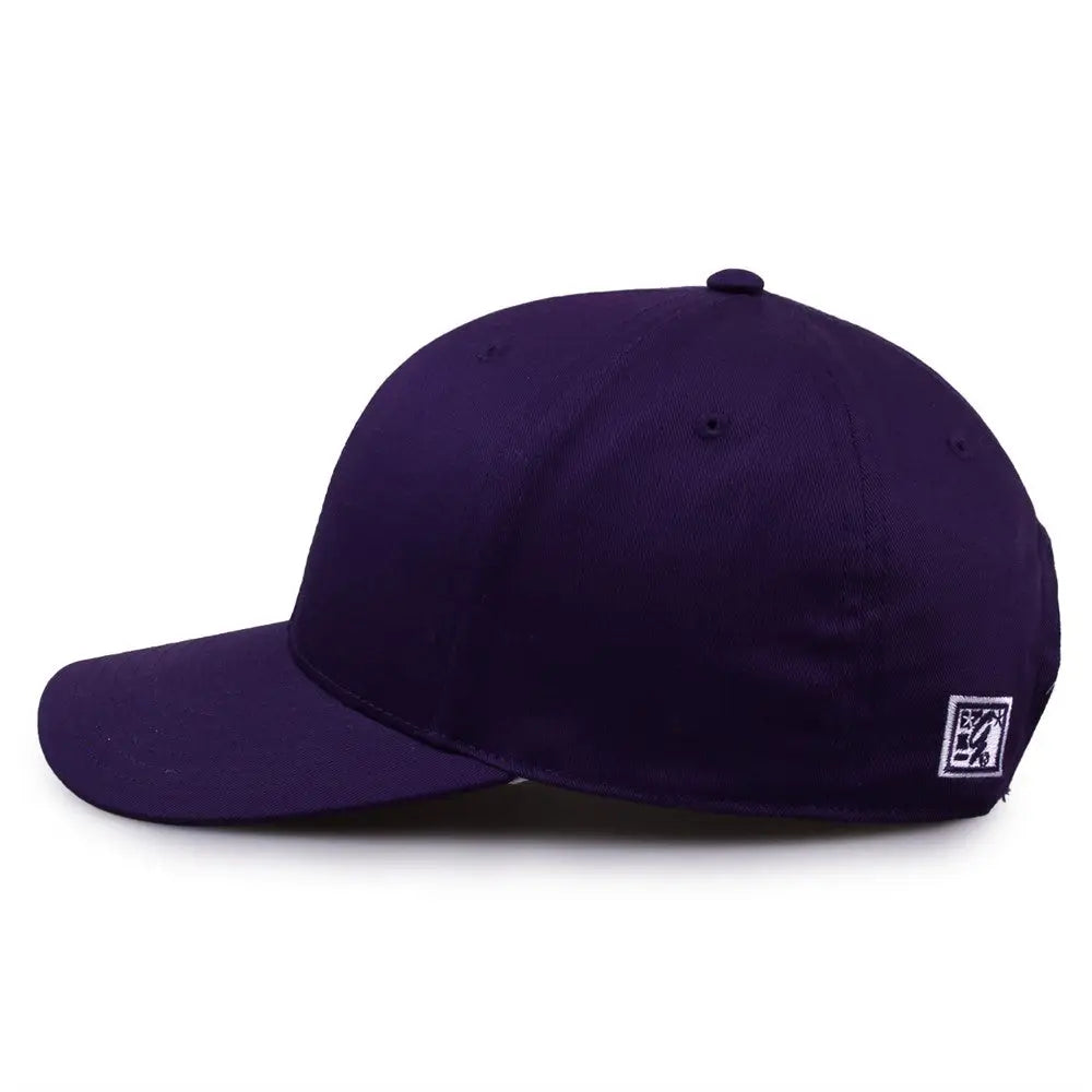 The Game GB515 Twill Snapback Cap - Purple - Purple / 6 7/8’’ - 7 5/8’’