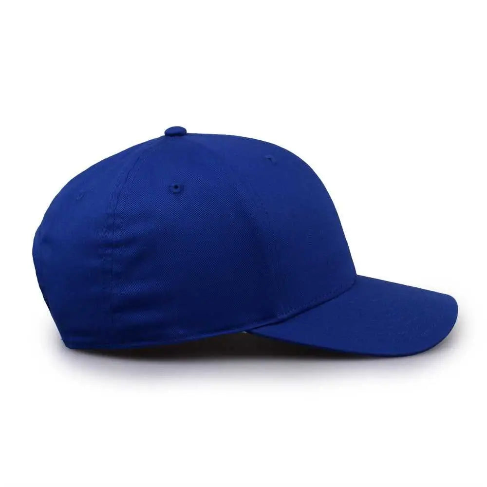 The Game GB515 Twill Snapback Cap - Royal - Royal / 6 7/8’’ - 7 5/8’’