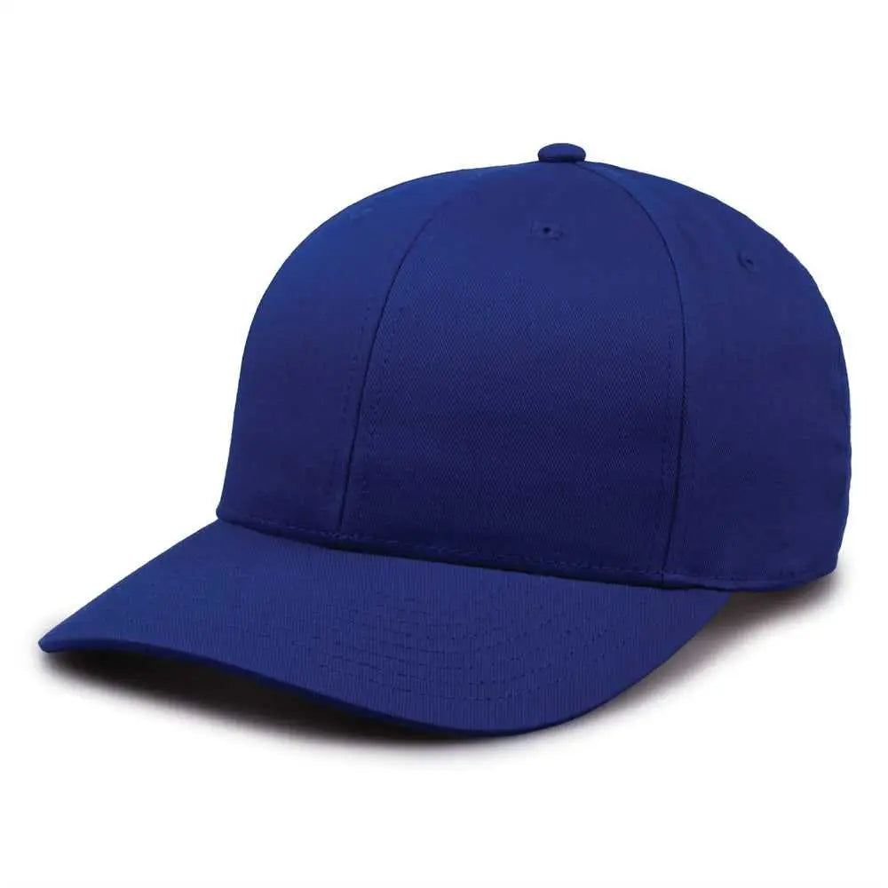 The Game GB515 Twill Snapback Cap - Royal - Royal / 6 7/8’’ - 7 5/8’’