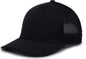 The Game GB518 Everyday Trucker Cap Black Black Black / 6 7/8’’ 7 5/8’’