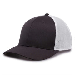 The Game GB518 Everyday Trucker Cap Dark Gray White Dark Gray White / 6 7/8’’ 7 5/8’’