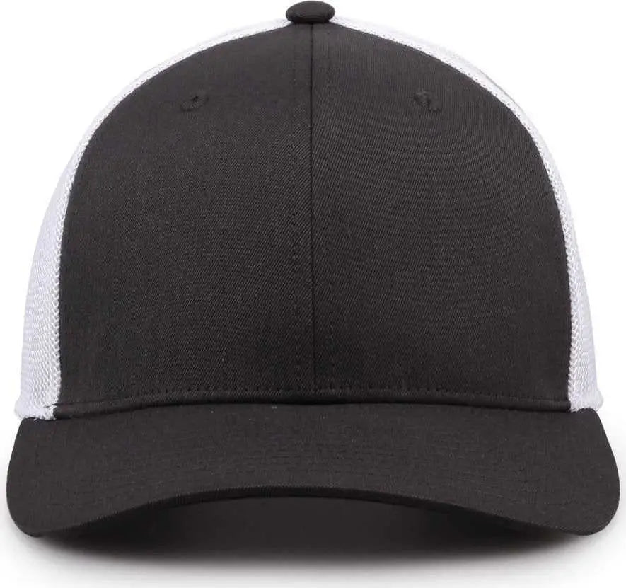 The Game GB518 Everyday Trucker Cap Dark Gray White Dark Gray White / 6 7/8’’ 7 5/8’’
