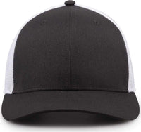 The Game GB518 Everyday Trucker Cap Dark Gray White Dark Gray White / 6 7/8’’ 7 5/8’’