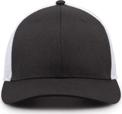 The Game GB518 Everyday Trucker Cap Dark Gray White Dark Gray White / 6 7/8’’ 7 5/8’’