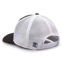 The Game GB518 Everyday Trucker Cap Dark Gray White Dark Gray White / 6 7/8’’ 7 5/8’’