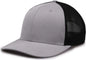 The Game GB518 Everyday Trucker Cap - Gray Black - Gray Black / 6 7/8’’ - 7 5/8’’