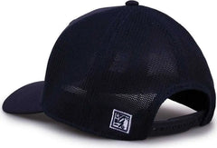 The Game GB518 Everyday Trucker Cap Navy Navy Navy Navy / 6 7/8’’ 7 5/8’’