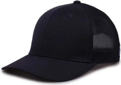 The Game GB518 Everyday Trucker Cap Navy Navy Navy Navy / 6 7/8’’ 7 5/8’’