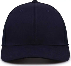 The Game GB518 Everyday Trucker Cap Navy Navy Navy Navy / 6 7/8’’ 7 5/8’’