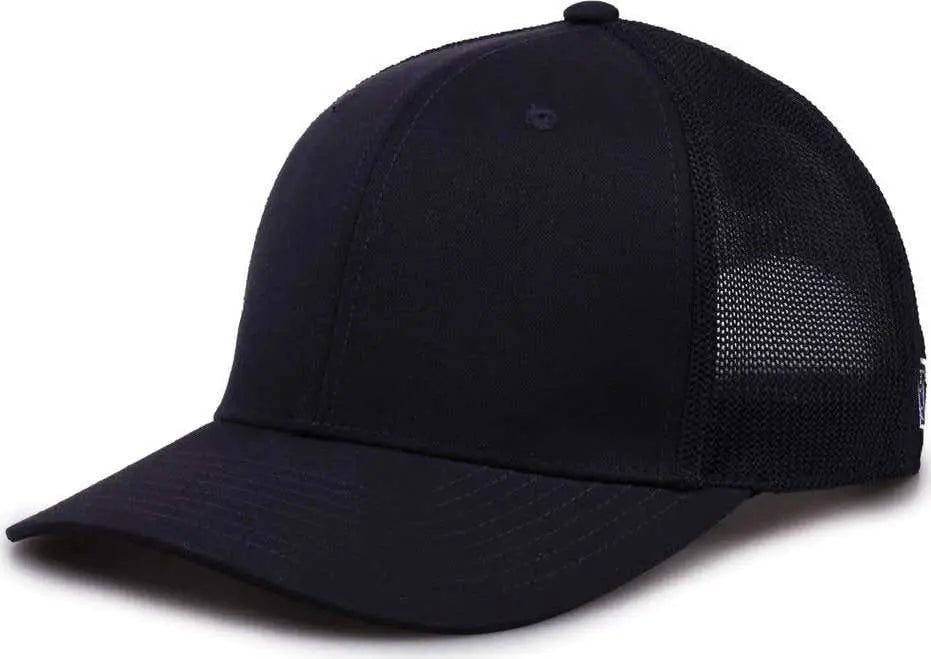 The Game GB518 Everyday Trucker Cap Navy Navy Navy Navy / 6 7/8’’ 7 5/8’’