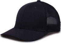 The Game GB518 Everyday Trucker Cap Navy Navy Navy Navy / 6 7/8’’ 7 5/8’’