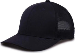 The Game GB518 Everyday Trucker Cap Navy Navy Navy Navy / 6 7/8’’ 7 5/8’’