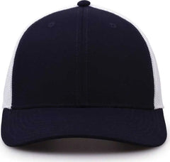 The Game GB518 Everyday Trucker Cap Navy White Navy White White / 6 7/8’’ 7 5/8’’
