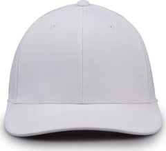 The Game GB518 Everyday Trucker Cap White White / 6 7/8’’ 7 5/8’’