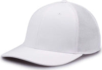 The Game GB518 Everyday Trucker Cap White White / 6 7/8’’ 7 5/8’’
