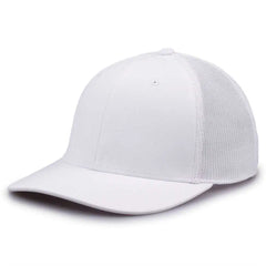 The Game GB518 Everyday Trucker Cap White White / 6 7/8’’ 7 5/8’’