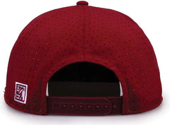 The Game GB519 Perforated GameChanger with Rope Cap Cardinal Cardinal / OSFM