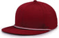 The Game GB519 Perforated GameChanger with Rope Cap Cardinal Cardinal / OSFM