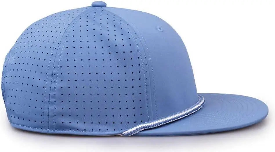 The Game GB519 Perforated GameChanger with Rope Cap - Columbia Blue - Columbia Blue / OSFM