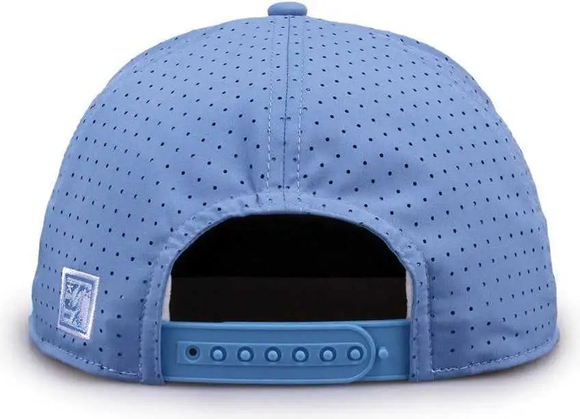 The Game GB519 Perforated GameChanger with Rope Cap - Columbia Blue - Columbia Blue / OSFM