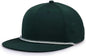 The Game GB519 Perforated GameChanger with Rope Cap Dark Green Forest / OSFM