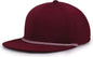 The Game GB519 Perforated GameChanger with Rope Cap Dark Maroon Maroon / OSFM
