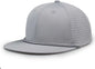 The Game GB519 Perforated GameChanger with Rope Cap Gray Gray / OSFM