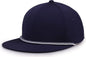 The Game GB519 Perforated GameChanger with Rope Cap Navy Navy / OSFM